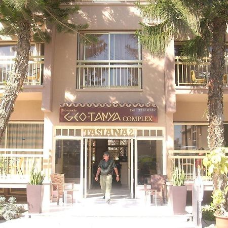 Geotanya Apartments Limasol Dış mekan fotoğraf