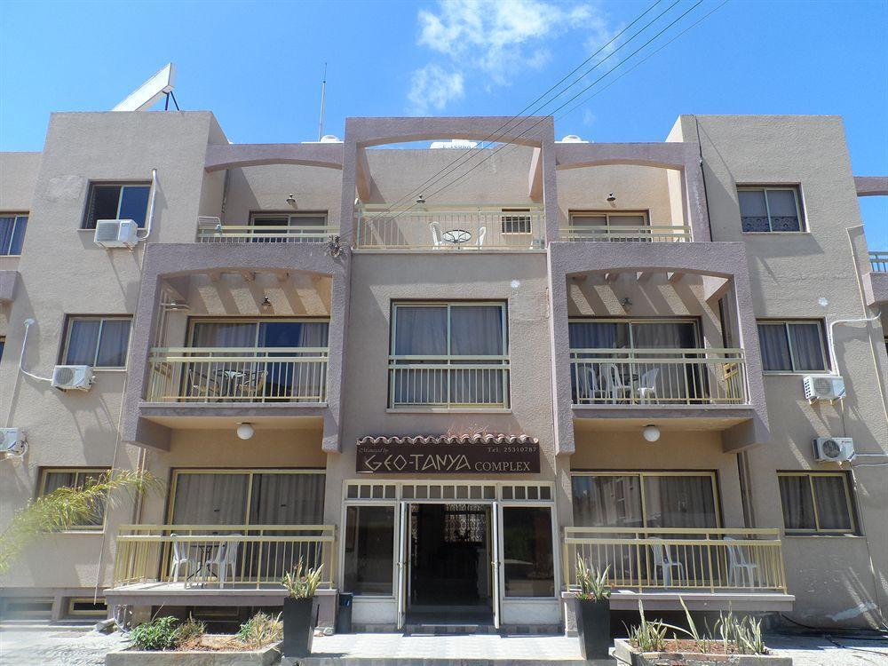 Geotanya Apartments Limasol Dış mekan fotoğraf