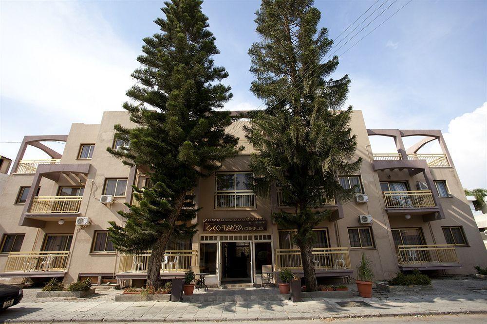 Geotanya Apartments Limasol Dış mekan fotoğraf