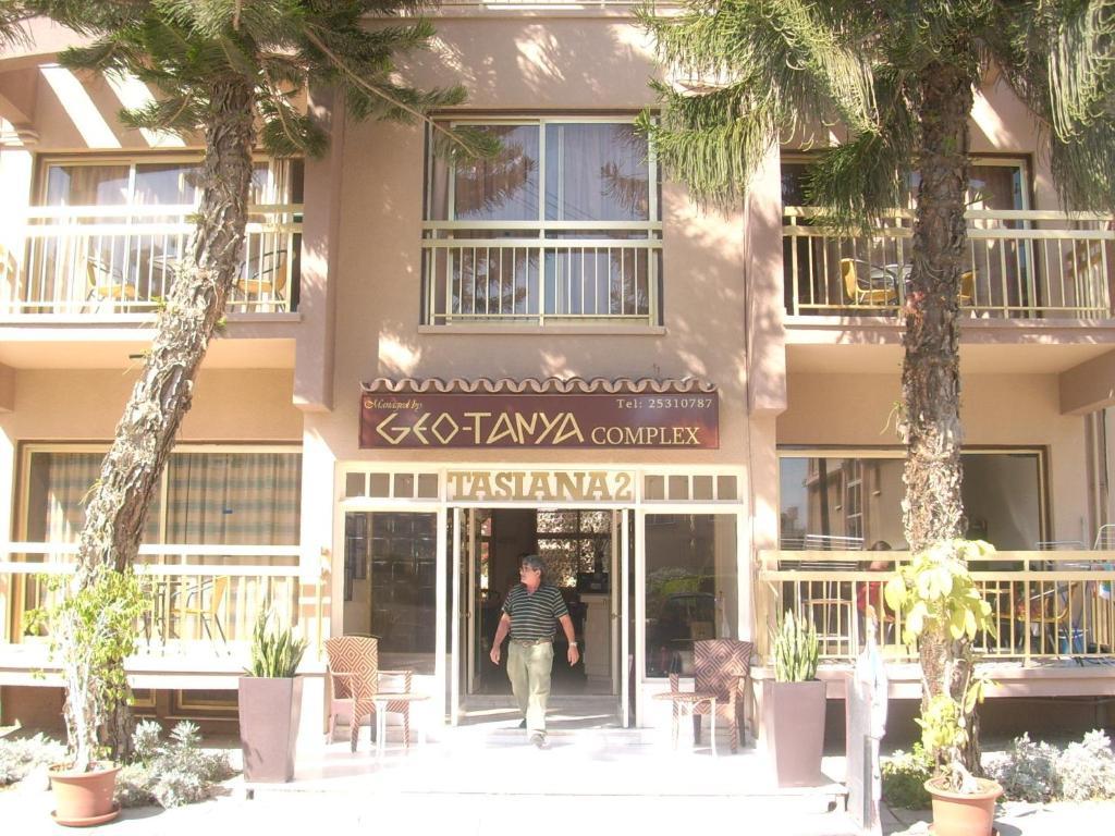 Geotanya Apartments Limasol Dış mekan fotoğraf